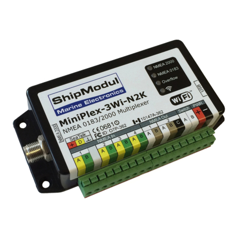 ShipModul MiniPlex-3 Series manual