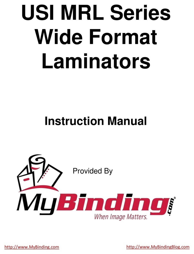 usi MRL Series Operation and maintenance manual