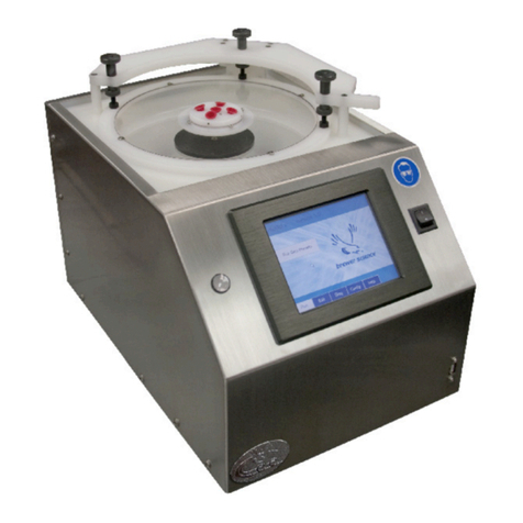 Brewer Science Cee 200X Operator user manual Brewer Science Cee 200X Operator user manual