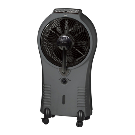 Cellini CMF250R User manual