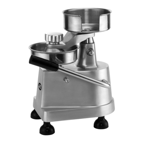 Winco KATTEX HBP-3 quick start guide