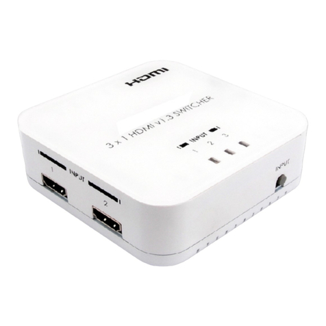 Converters.TV CLUX-31GAME User manual