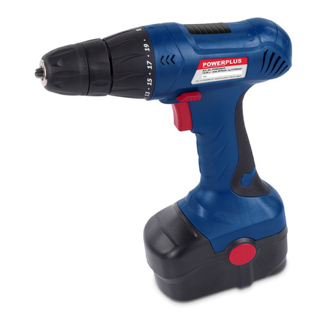 VARO POWERplus POW30633 User manual