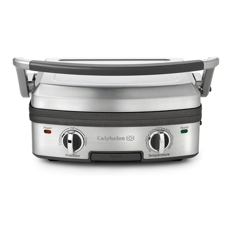 Calphalon HE400CG user guide