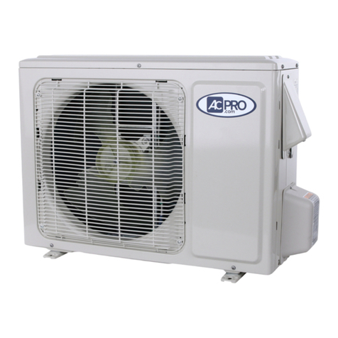 ACPro AC Pro C Series User manual ACPro AC Pro C Series User manual