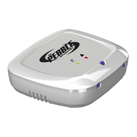 PCS Electronics PEBBLE Quick setup guide