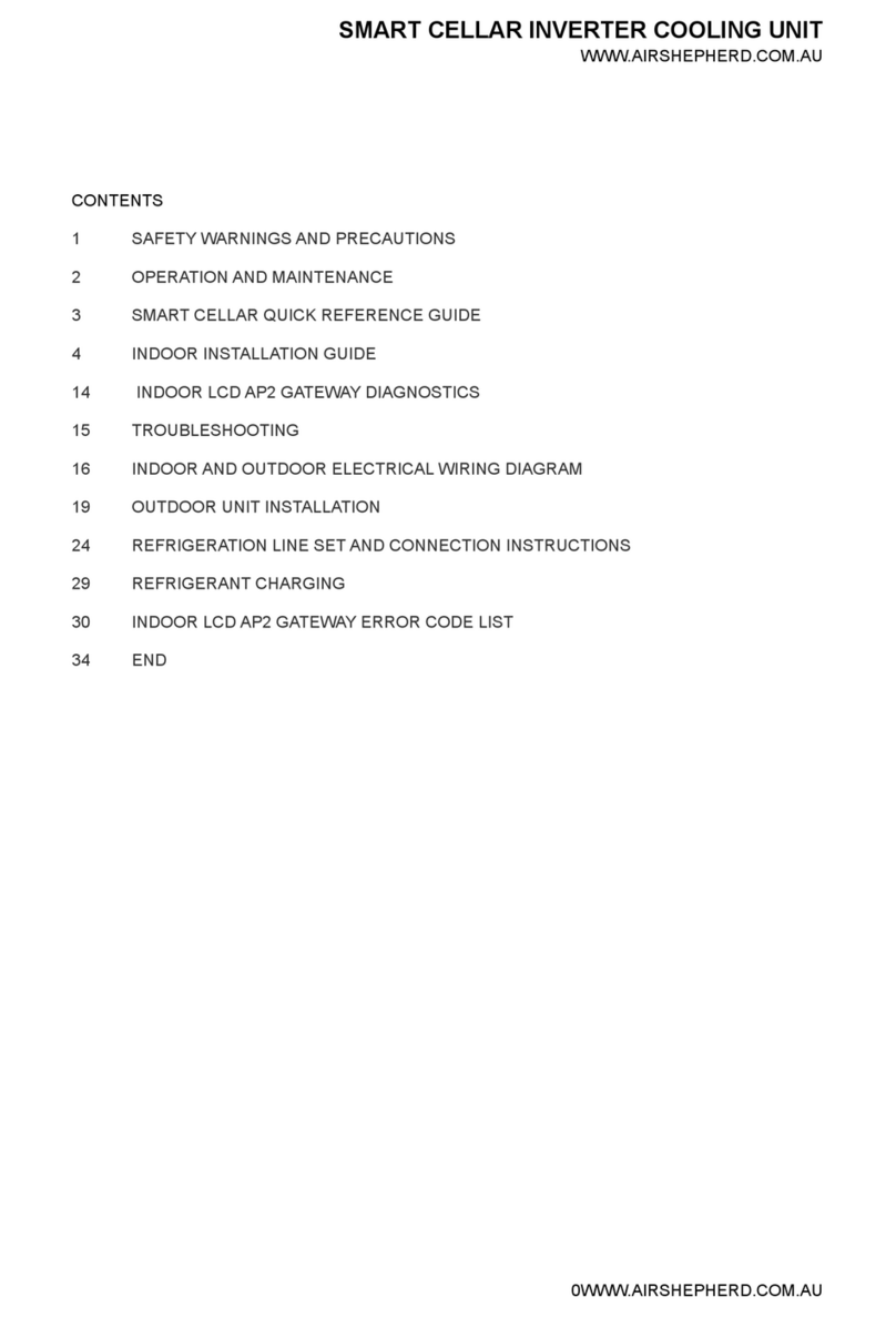 squarespace SMART CELLAR Operation and maintenance