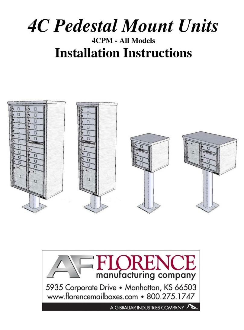 Gibraltar Florence versatile 4CPM installation instructions Gibraltar Florence versatile 4CPM installation instructions