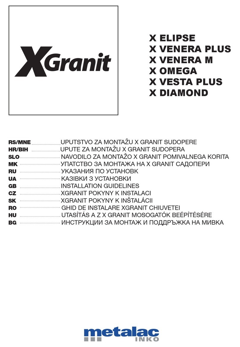Metalac X ELIPSE Installation guidelines Metalac X ELIPSE Installation guidelines