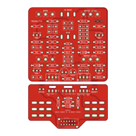 aion ZVEX MEGALITH manual