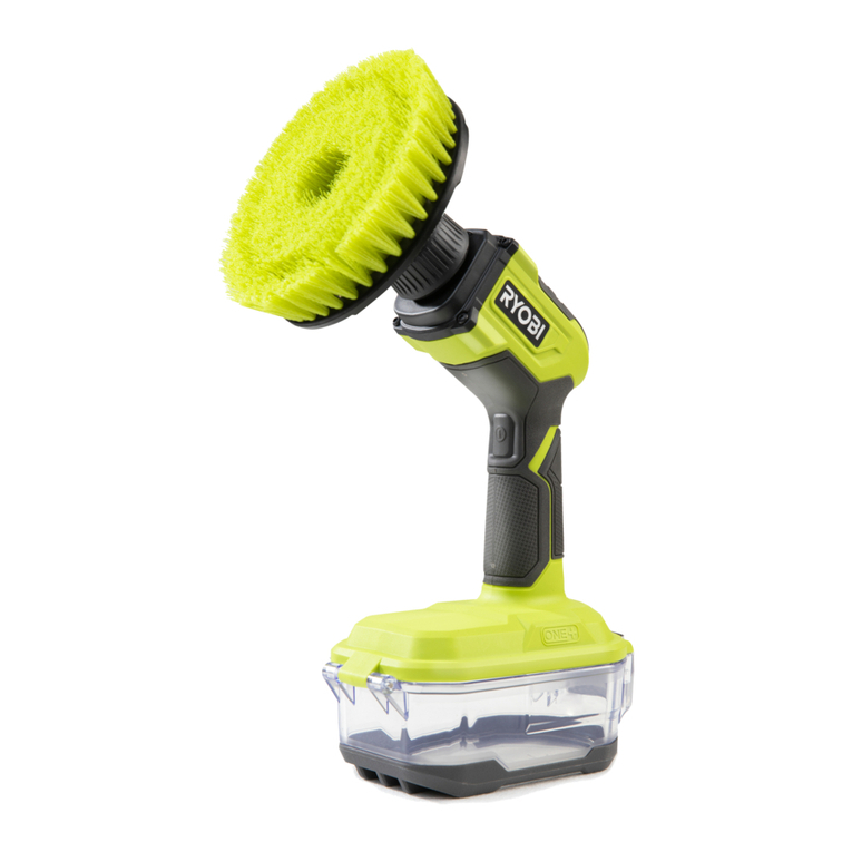 Ryobi R18CPS User manual