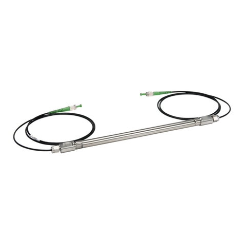 Micron Optics os3610 installation guide