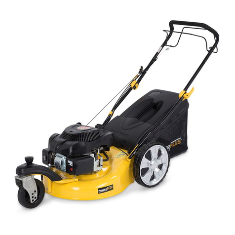 VARO POWERplus GardenPro POWXG60230 manual