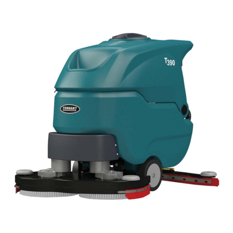 Tennant T390 Operating manual