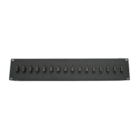 Converters.TV 725 Operation manual