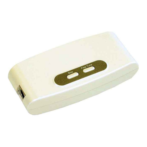 Converters.TV Hand View III User manual