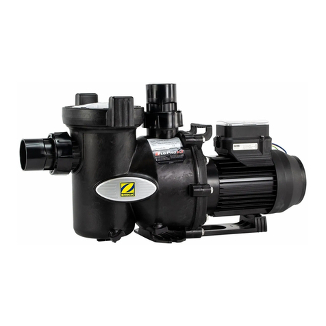 Zodiac FloProE3 User manual