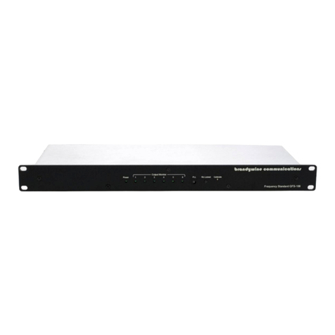Brandywine QFS-106 user guide