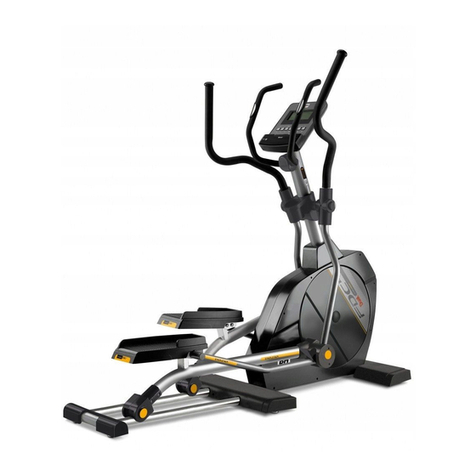 BH FITNESS G860N Instructions for assembly and use