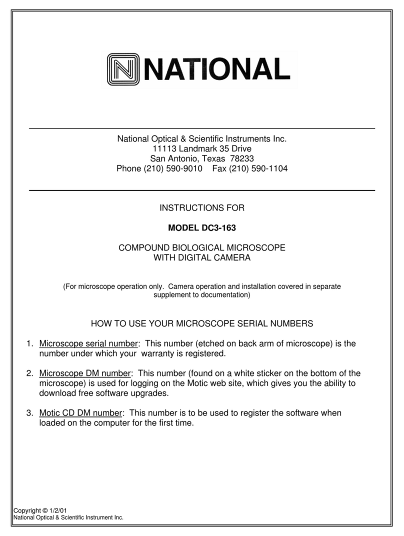 National DC3-163 instructions