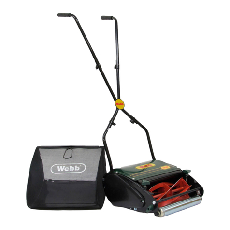 Webb WEH12R User manual