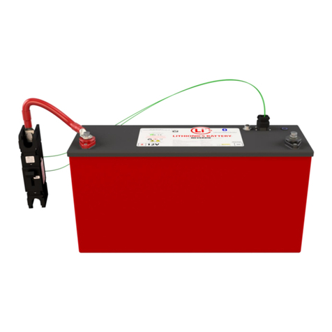 Lithionics Battery NeverDie 200 Series installation manual