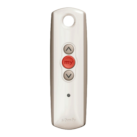 SOMFY WIREFREE LT-30RT Operating instructions