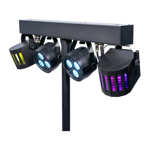 ColorKey PartyBar GO user manual
