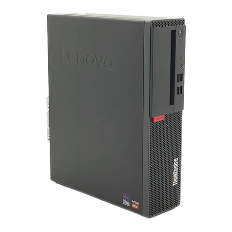 Lenovo ThinkCentre M715s Owner's manual