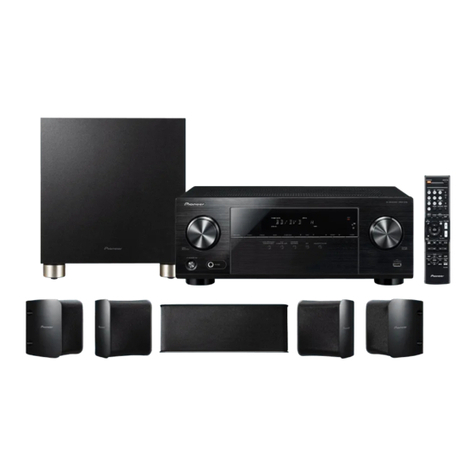 Pioneer HTP-075 User manual