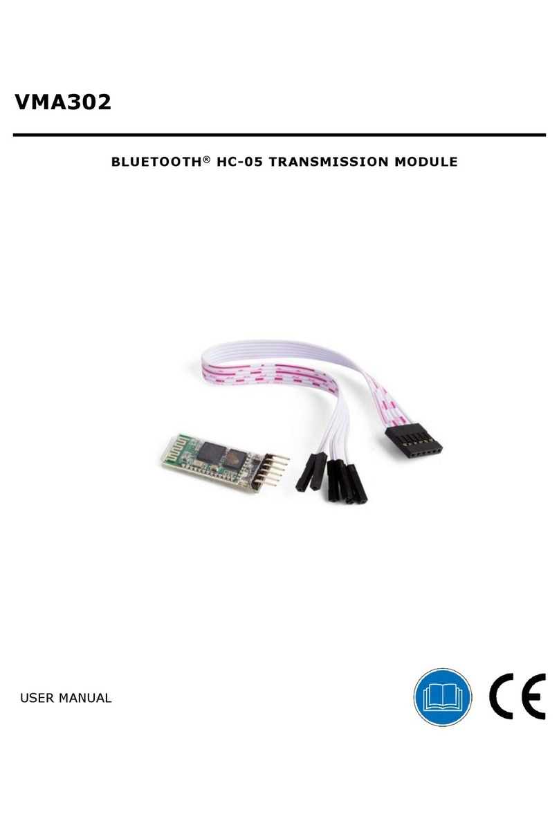Velleman VMA302 user manual