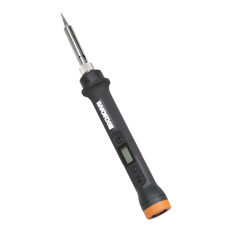 Worx MAKERX WX744 Safety and operating manual