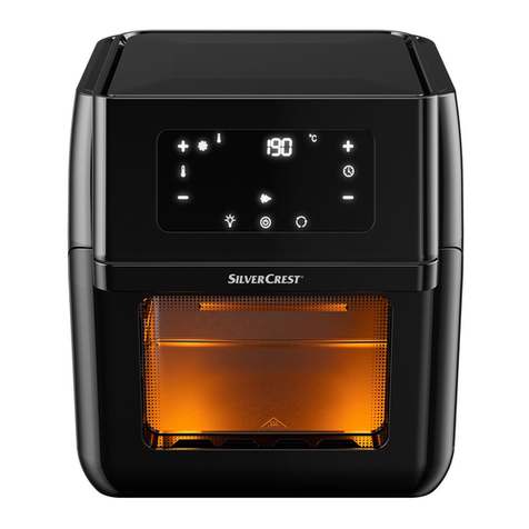 Silvercrest SHF 1800 A2 User manual