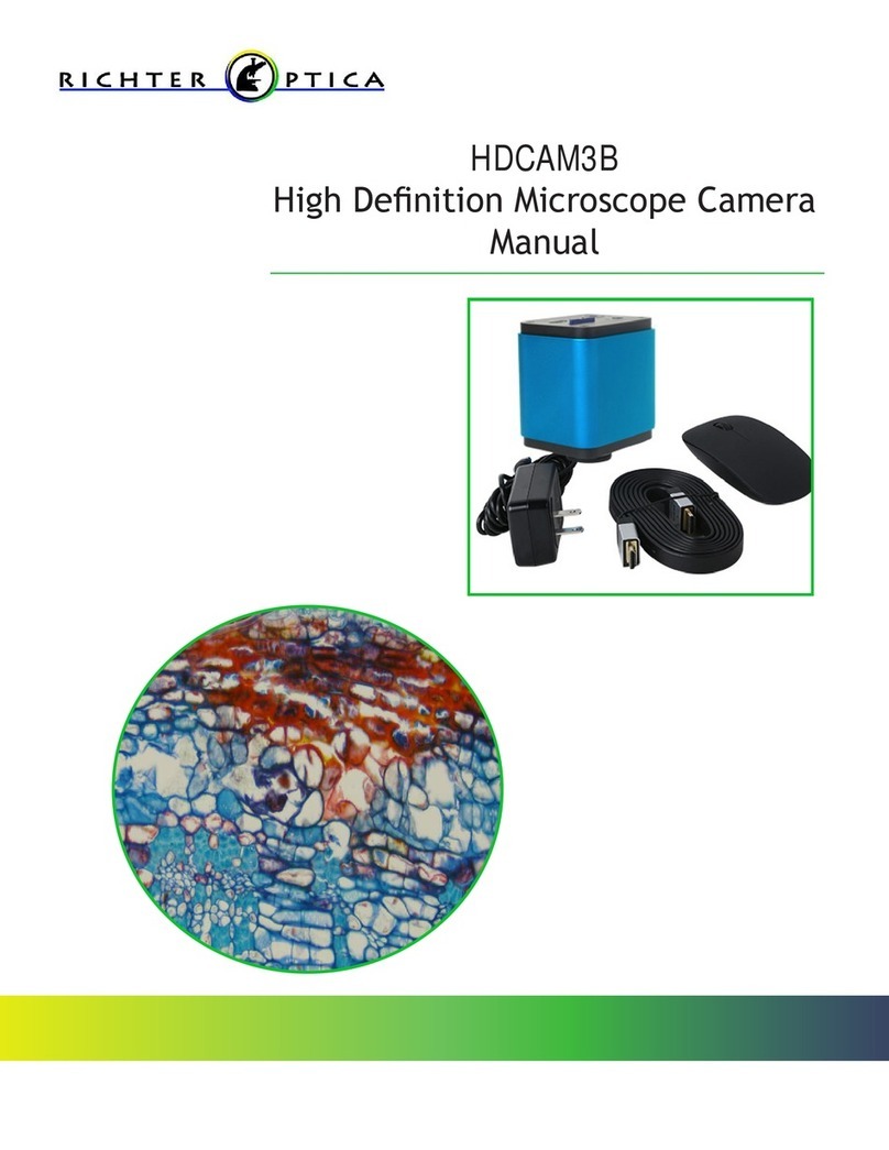 Richter Optica HDCAM3B manual