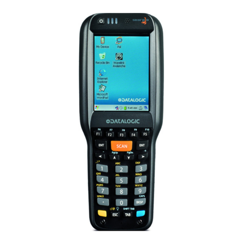 Datalogic Skorpio X4 - WEC7 OS User manual
