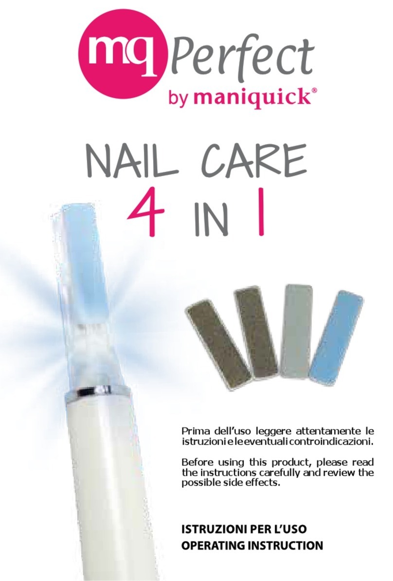 maniquick mq Perfect User manual