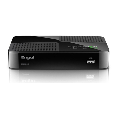 Engel EngelDroid TDT2 4K user manual