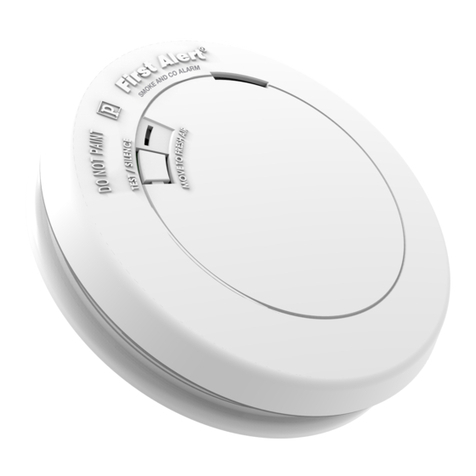 First Alert PC1210 user manual