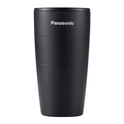 Panasonic Nanoe X F-GPT01M operating instructions