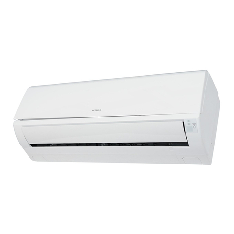 Hitachi RAK-15QPB User manual