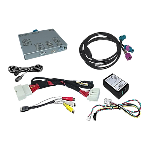 Car-Interface r.LiNK CI-RL2-UCON8-SM User manual