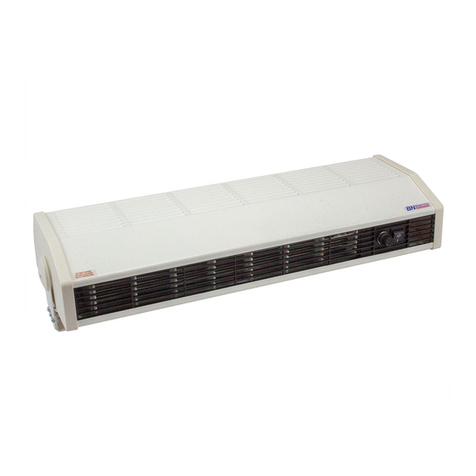 BN Thermic 800 Series Installation and operating instructions