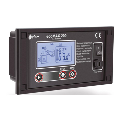 Plum ecoMAX 200 W Operation and maintenance manual