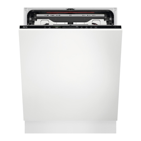 AEG FSE74718P User manual