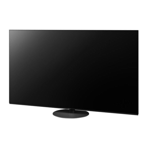 Panasonic TX-55W1004 User manual