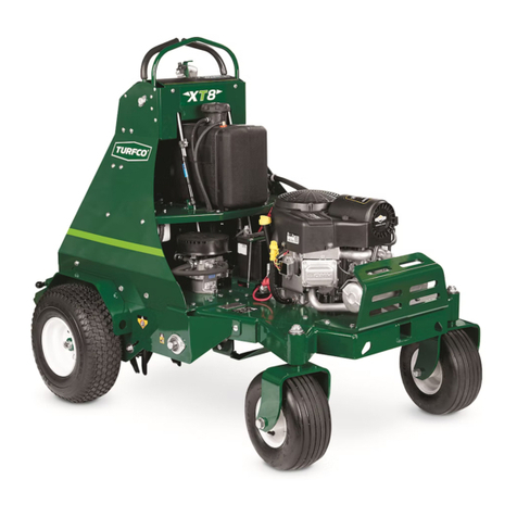 TURFCO TurnAer XT8 Operator's manual