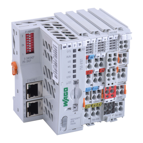 Viessmann WAGO KNX/TP gateway Operating instructions Viessmann WAGO KNX/TP gateway Operating instructions
