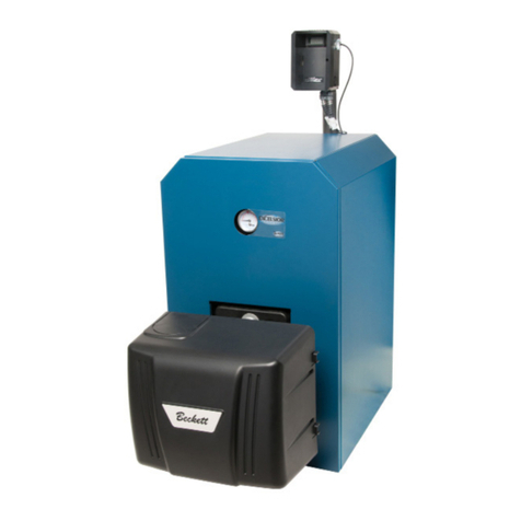 ECR International Dunkirk EXCELSIOR 3 Series Installation, operation & maintenance manual