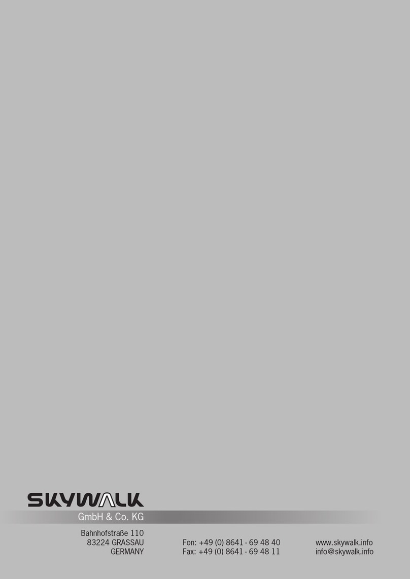 Skywalk SCOTCH.HY User manual