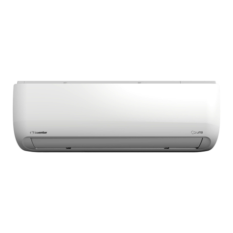 Inventor Air Conditioners WGN18D/GN18D Service manual